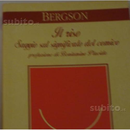 Saggio sul significato del comico