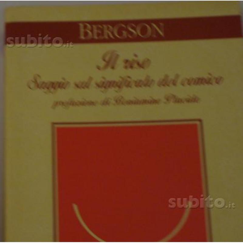 Saggio sul significato del comico