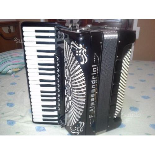 Fisarmonica fratelli alessandrini