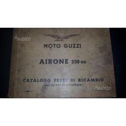 Moto Guzzi AIRONE 250 1958 catalogo ricambi origin