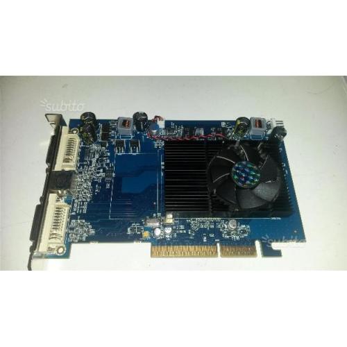 Scheda Video ati Sapphire hd 3650 512mb ddr2 AGP