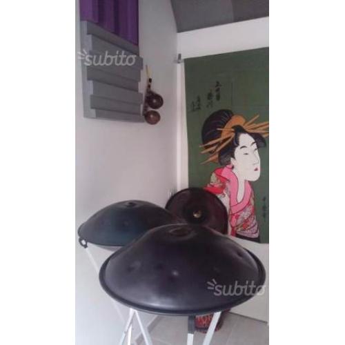 Hang drum - disco armonico - handpan