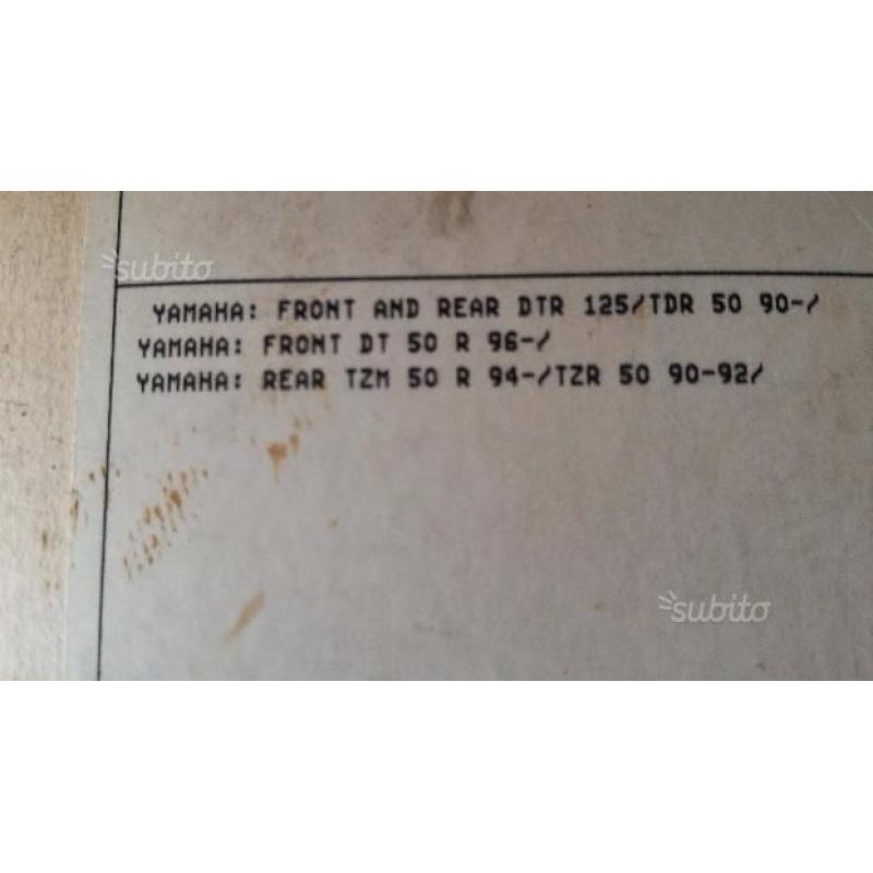 Pastiglie freni ant.e post. yamaha xt 600