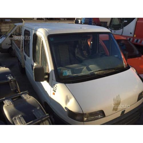 Fiat Ducato doppia cabina