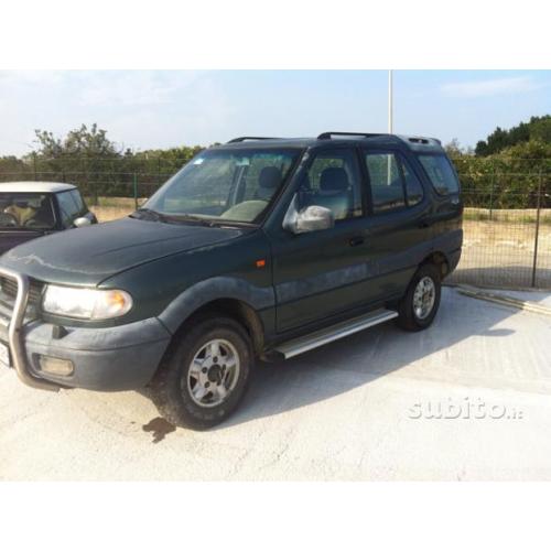 RICAMBI Tata safari 2.0 td 02