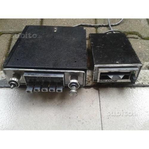 Voxson sinudyne 4050 autoradio antica vintage