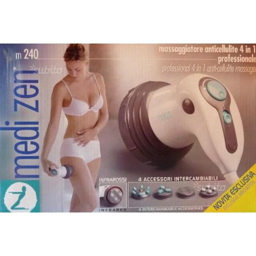 Massaggiatore anticellulite Medi Zen nuovo