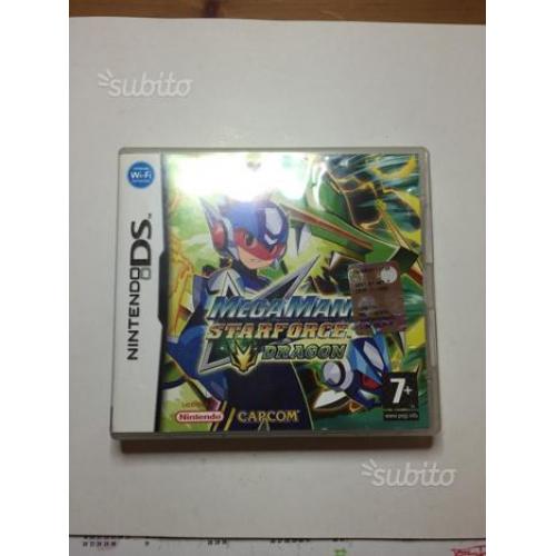 Megaman Starforce Dragon NintendoDs