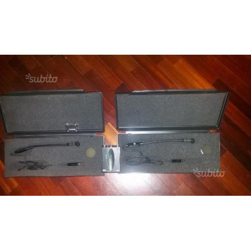 2 microfoni jts cx516w alimentatore Ps 500