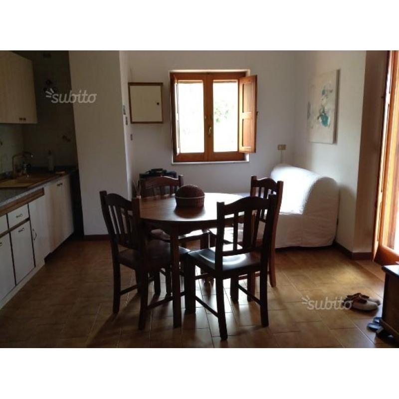 Casa vacanze nel verde 6 posti letto a Maratea
