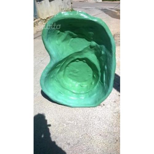 Laghetto per pesci o tartarughe