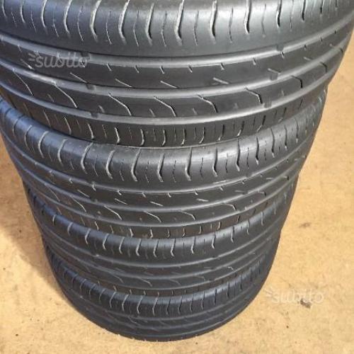 195 55 16 4Continental estive 85%.Spedite/Gratis