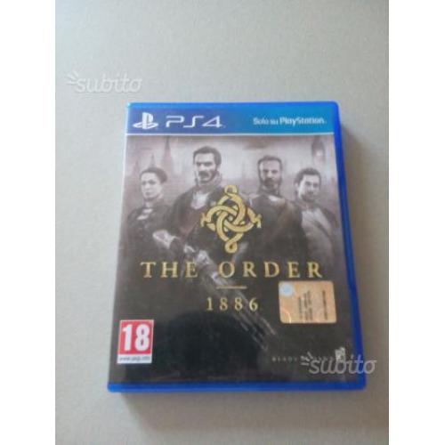 The order ps4