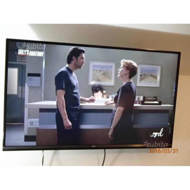 TV K4 ultra HD LG 43UF776V