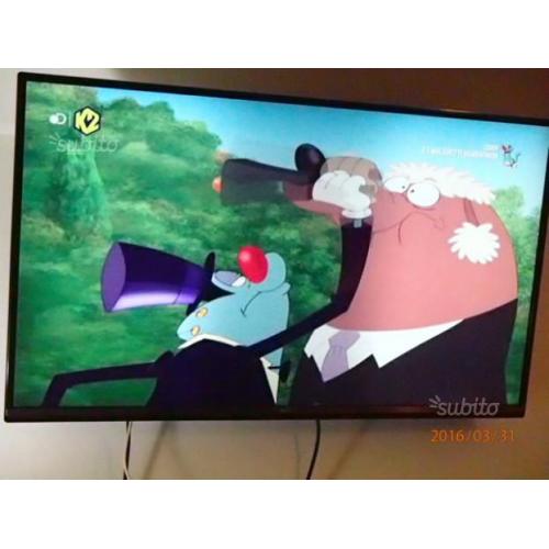 TV K4 ultra HD LG 43UF776V