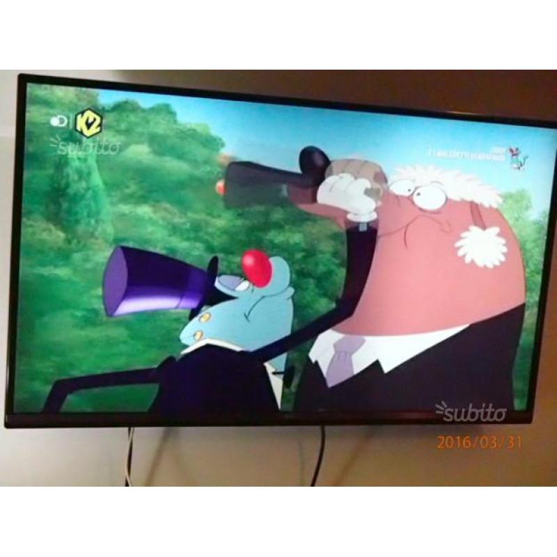 TV K4 ultra HD LG 43UF776V