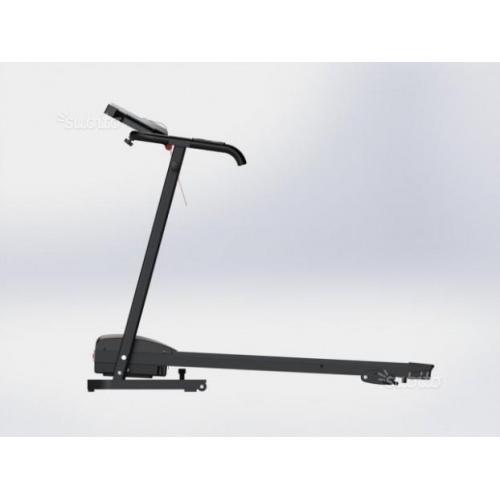 Tapis roulant elettrico 1100watt 3 inclinazioni