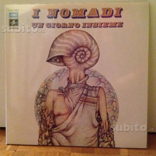 Lp 33 giri Nomadi "Un giorno insieme" ed. limitata
