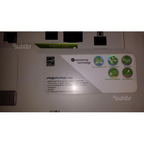 Notebook - Acer Aspire 5500 - parti di ricambio