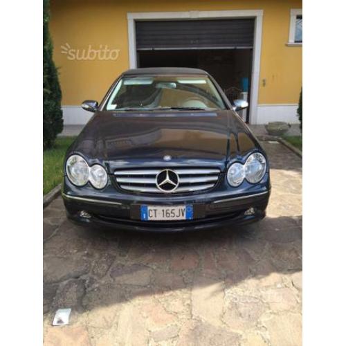 Mercedes clk c180 cabrio
