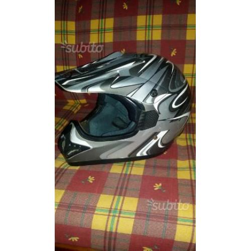Casco motocross