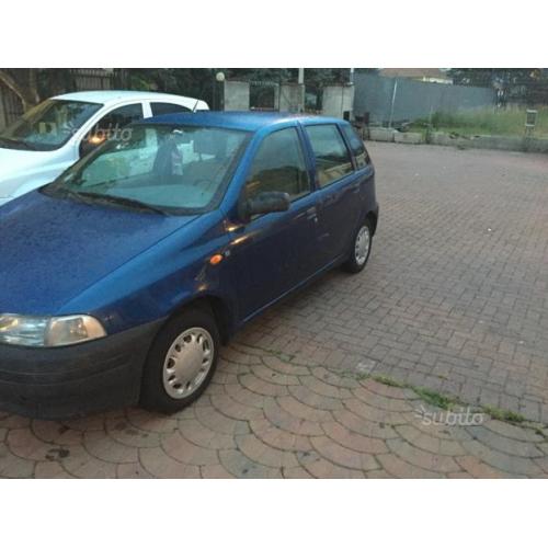 Fiat punto 1002 benzina con metano