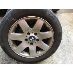 Quattro cerchi e gomme bmw 320 originali