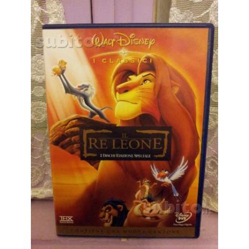 IL RE LEONE originale Disney