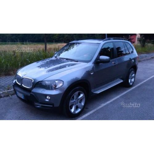 BMW X5 3.0D Navi-Auto-Pelle-Pedane PERMUTO - 2009