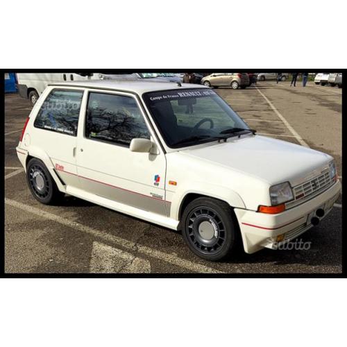 Renault 5 GT Turbo PH1