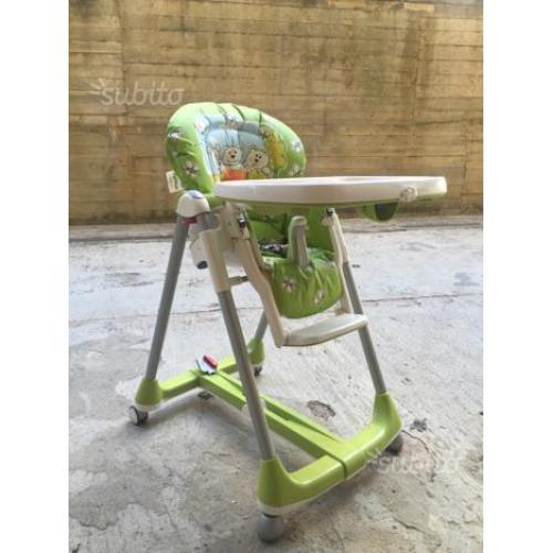 Seggiolone PEG PEREGO - prima pappa dinner