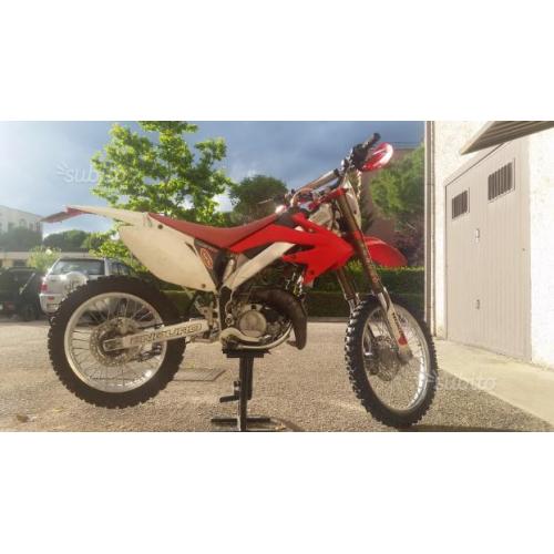 Moto enduro 50 hm cre six racing