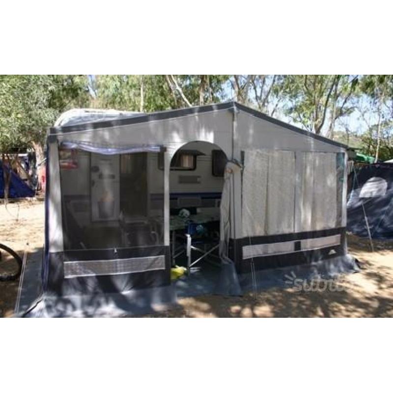 Roulotte HOBBY Mod. SF400 - Excellent Easy