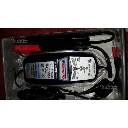 Caricabatterie Optimate 4 Dual - moto
