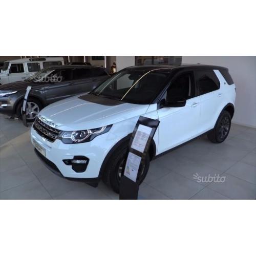 LAND ROVER Discovery Sport 2.0 TD4