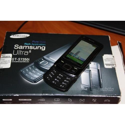 Samsung ultra GT-S7350i usato tutto ok