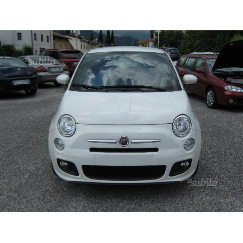 FIAT 500 - 1.2 benzina - mod. S - 2014