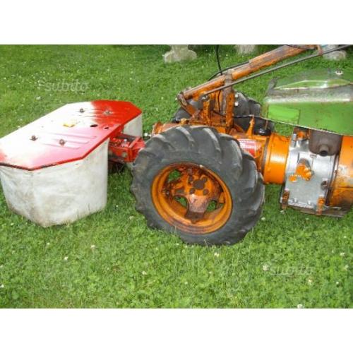 Rotofalciatrice motore diesel 14cv