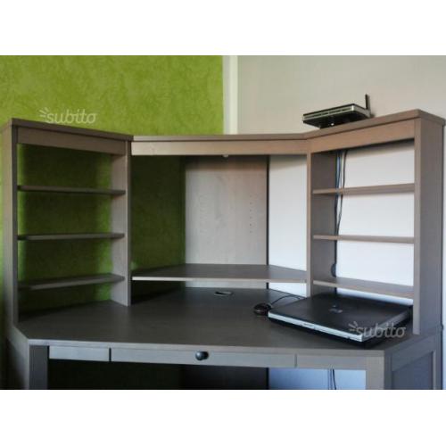 Scrivania Angolare Hemnes