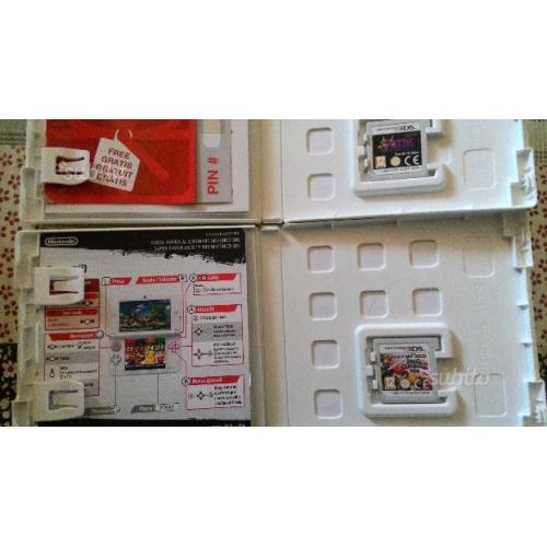 Zelda e Super smash bros 3da/2ds