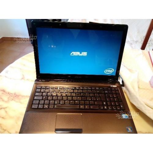 Pc AsusX52J i5 460M 15.6" 500gb 4gb di ram