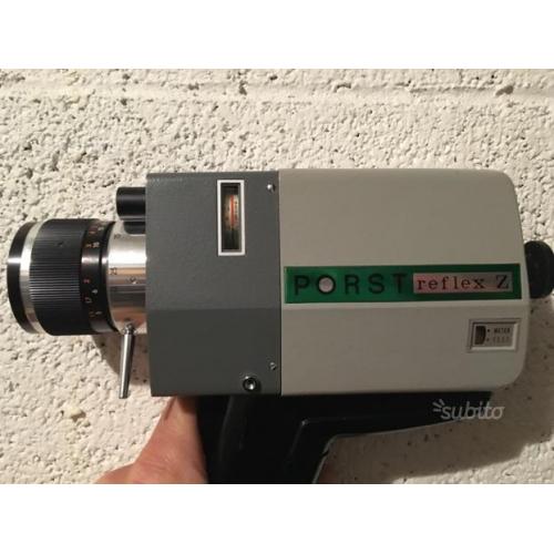 Cinepresa Porst reflex z super 8