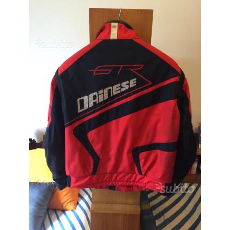 Dainese GTR giacca moto tg.50