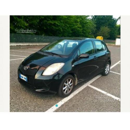Toyota Yaris 5 porte diesel