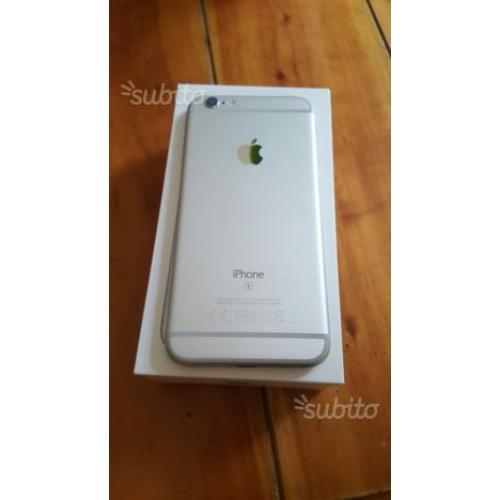 IPhone 6s 64GB argento originale