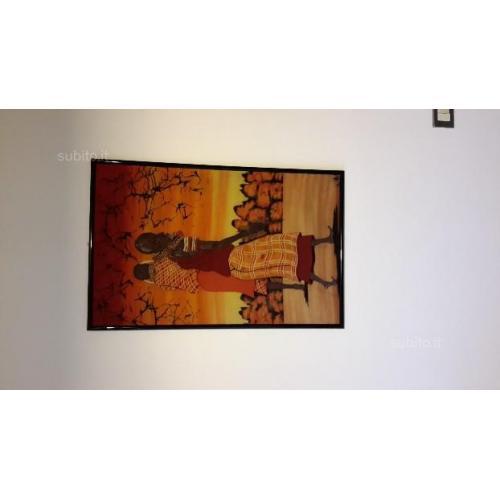 Batik corniciato