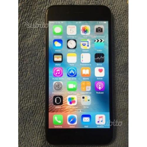 IPhone 6 - 64 GB Grigio Siderale in garanzia