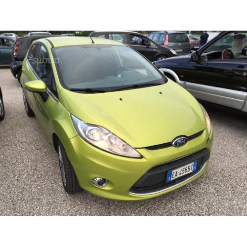 Ford Fiesta GPL 2010