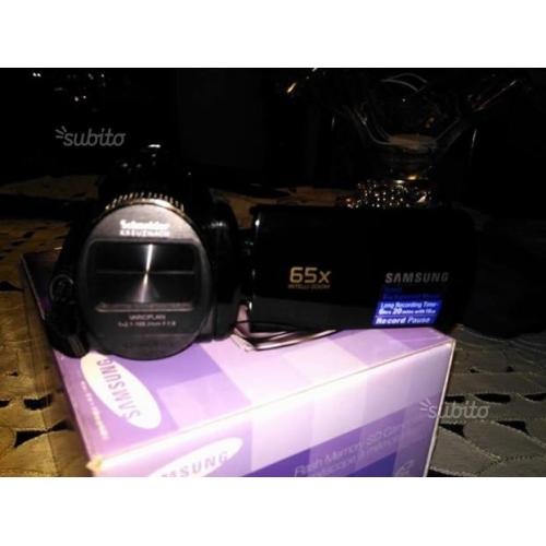 Videocamera samsung