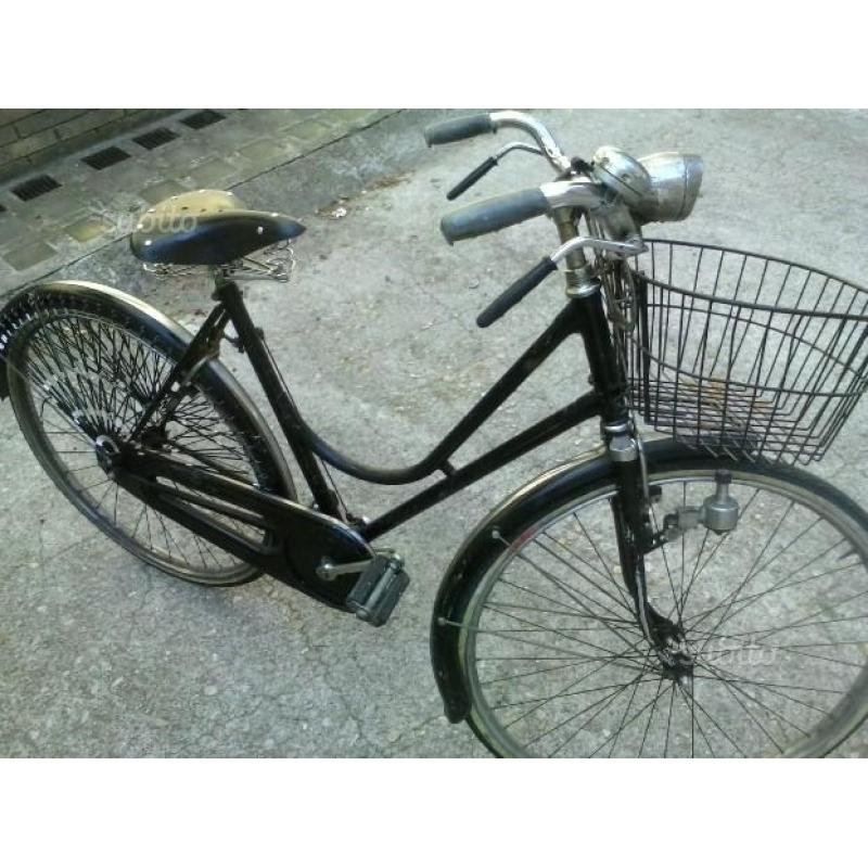 Bici da donna vintage